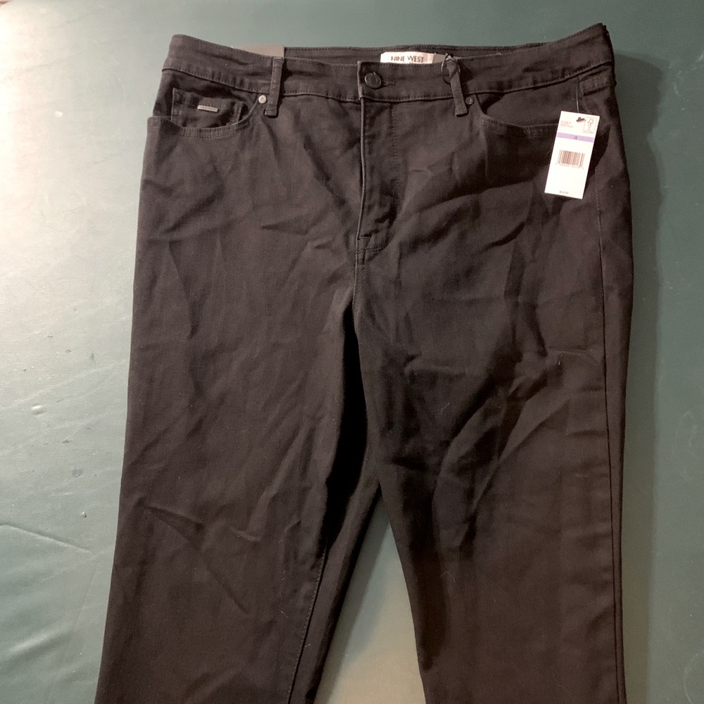 NWT Black High Rise Skinny Jeans